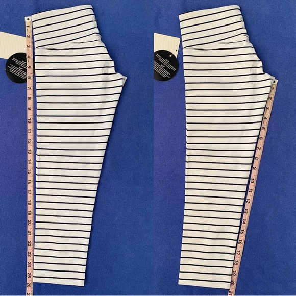 NWT Lululemon Wunder Under Crop Quiet Stripe QS RARE 🦄 Size 2 - Picture 11 of 16